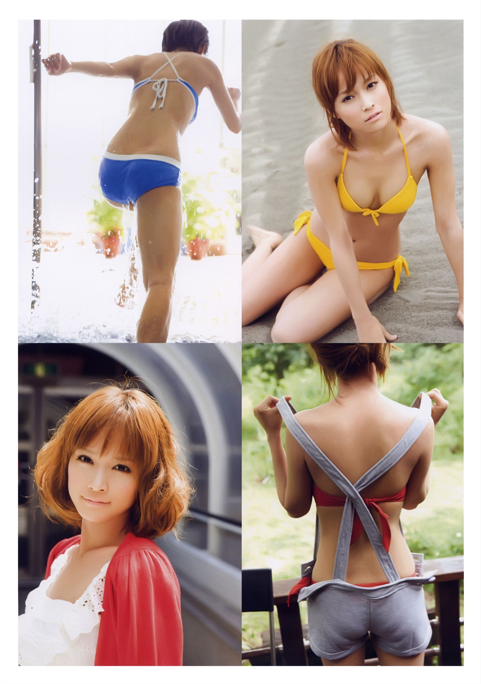 Kamei Eri 亀井絵里 – [thanks] 写真集 [PB美女写真集]